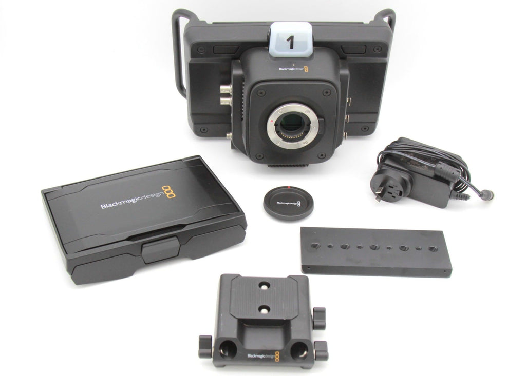 Used Blackmagic Studio Camera 4K G2 Pro S/N: 86E4E900