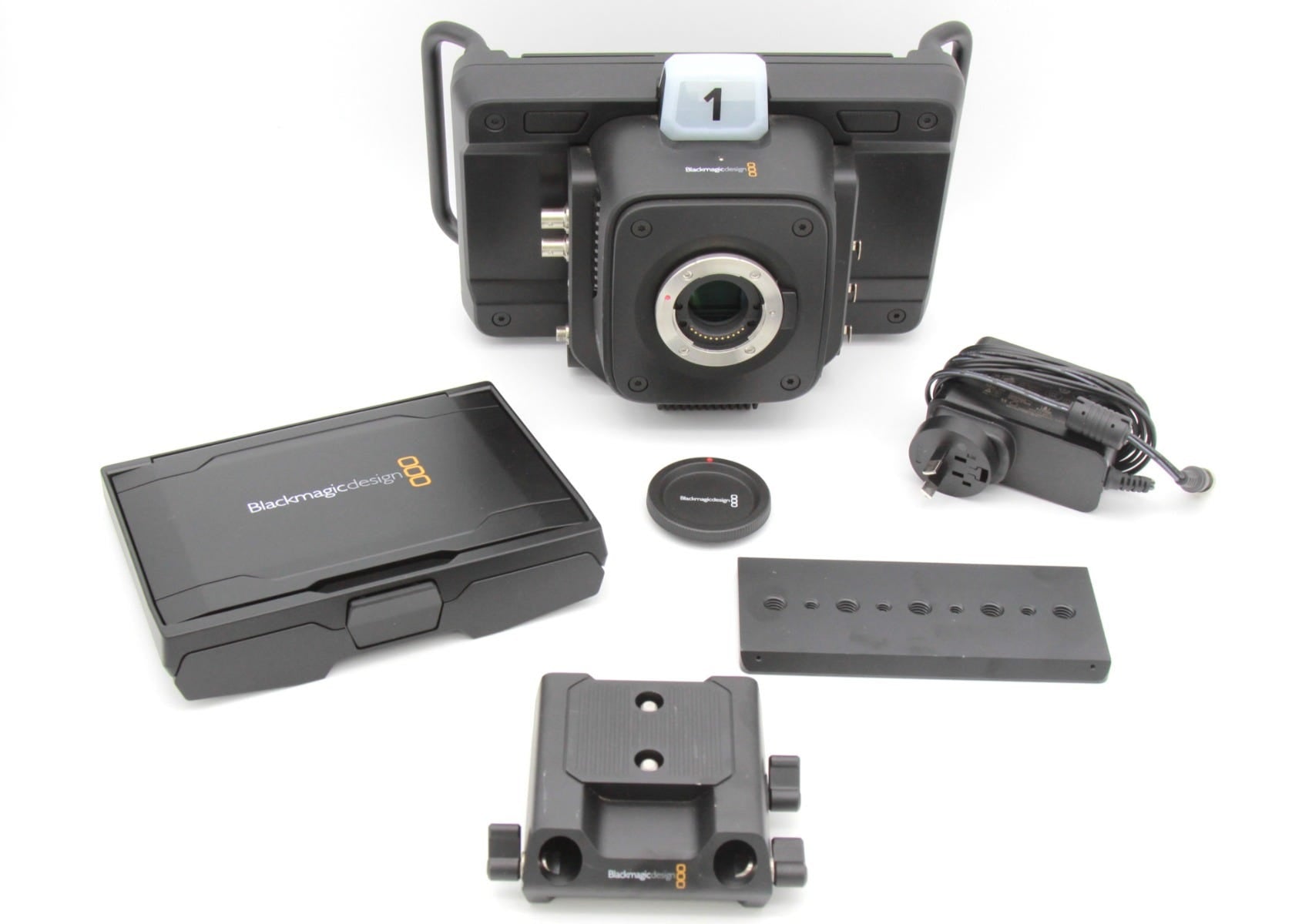 Used Blackmagic Studio Camera 4K G2 Pro S/N: 86E4E900
