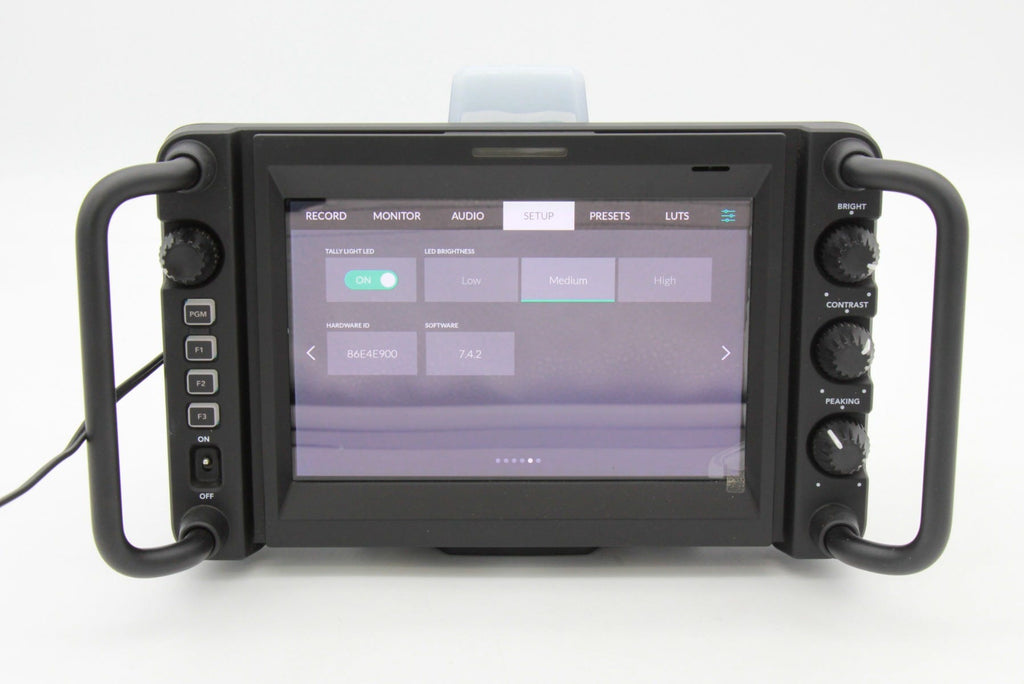 Used Blackmagic Studio Camera 4K G2 Pro S/N: 86E4E900