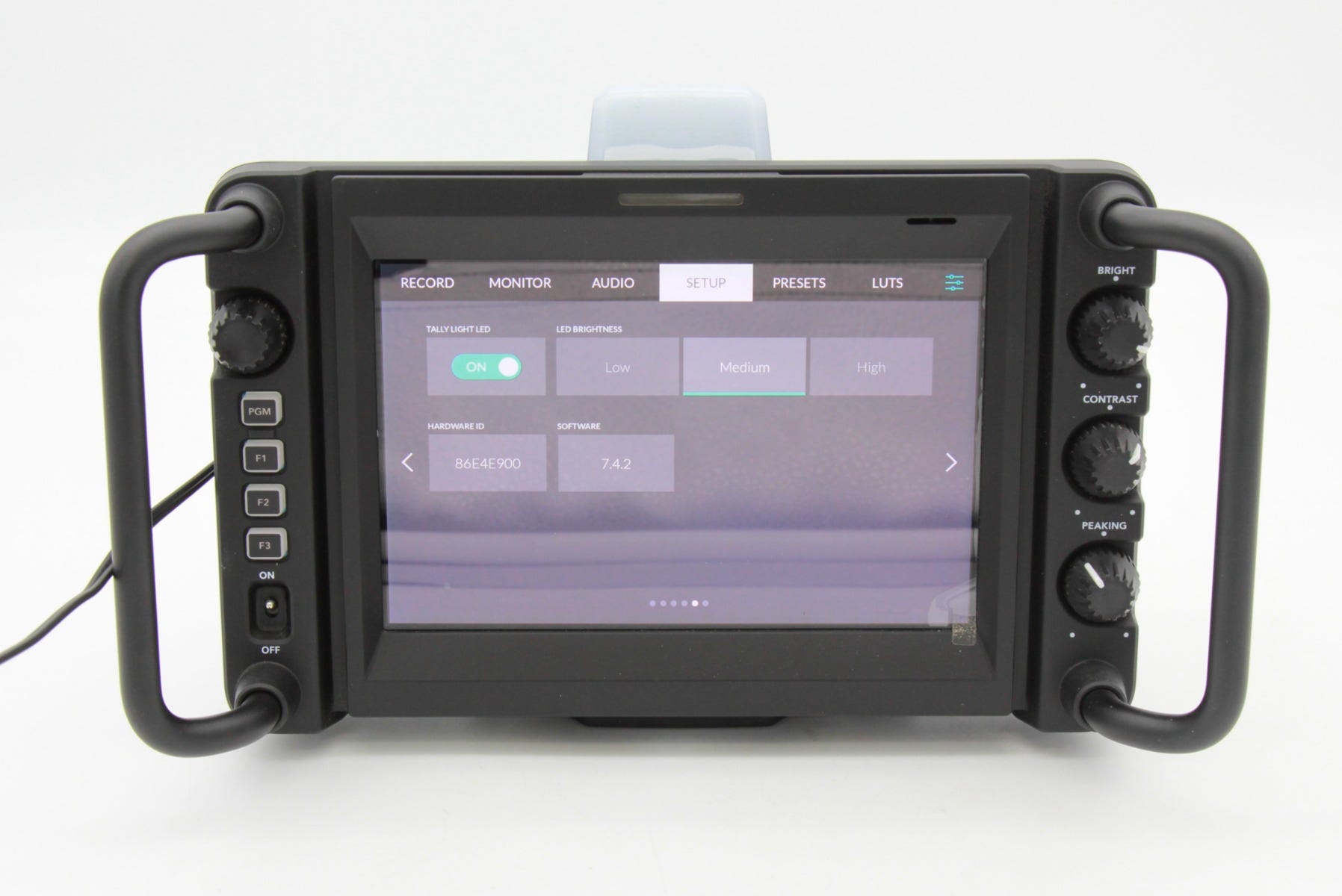 Used Blackmagic Studio Camera 4K G2 Pro S/N: 86E4E900