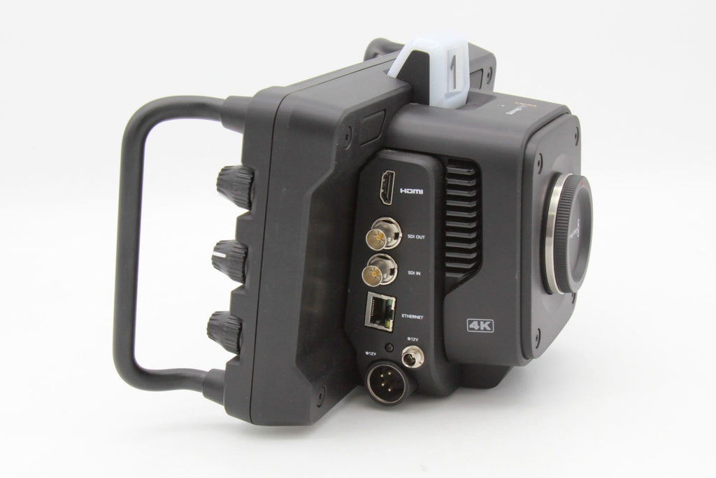 Used Blackmagic Studio Camera 4K G2 Pro S/N: 86E4E900