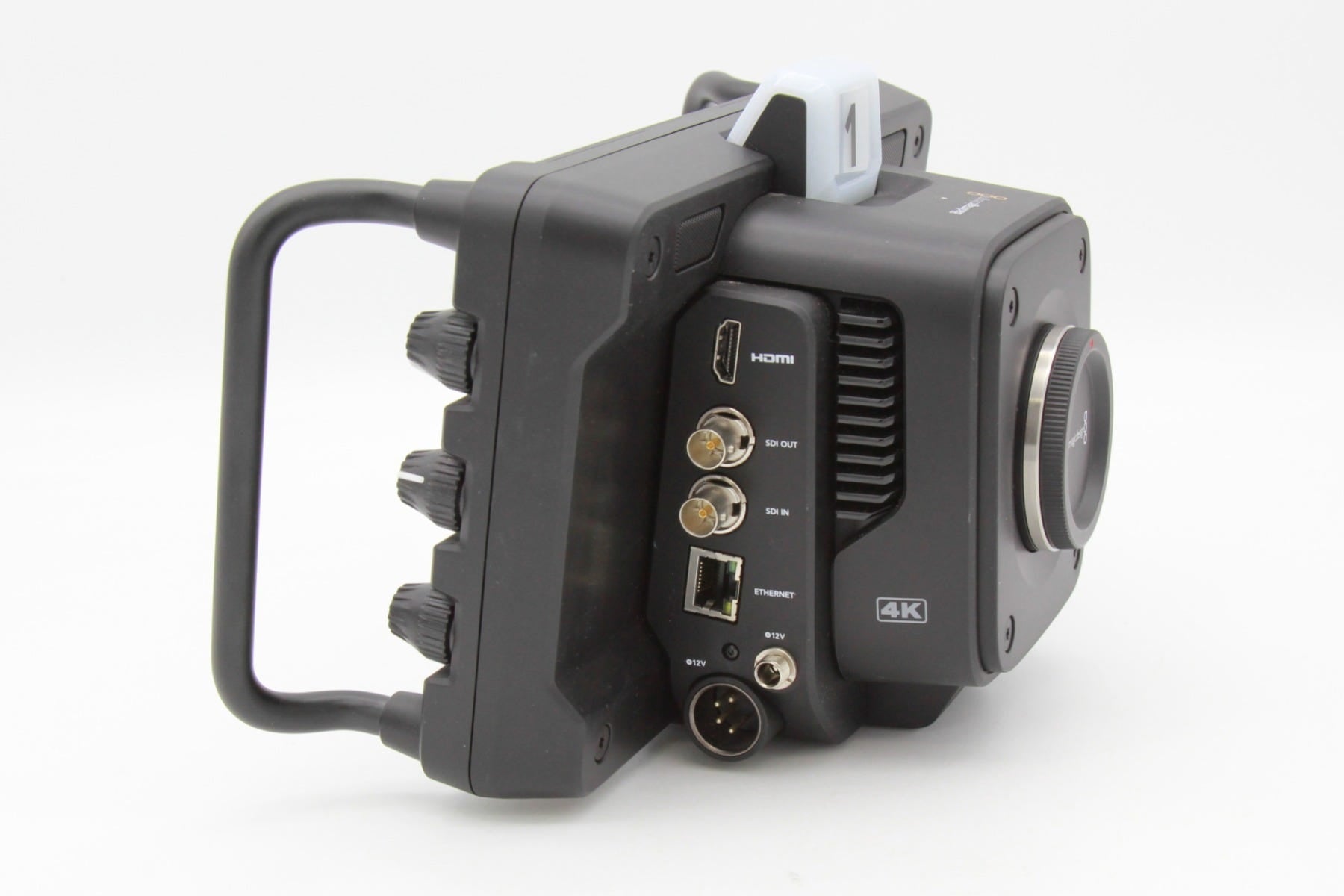 Used Blackmagic Studio Camera 4K G2 Pro S/N: 86E4E900