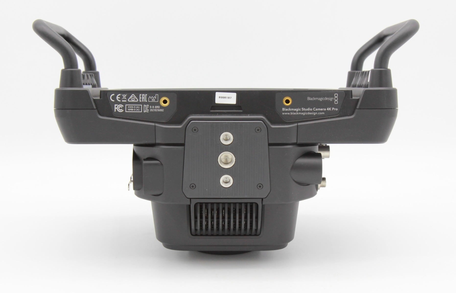 Used Blackmagic Studio Camera 4K G2 Pro S/N: 86E4E900
