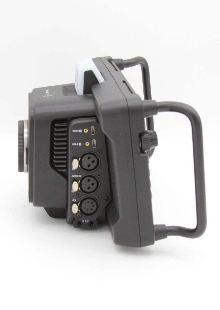 Used Blackmagic Studio Camera 4K G2 Pro S/N: 86E4E900
