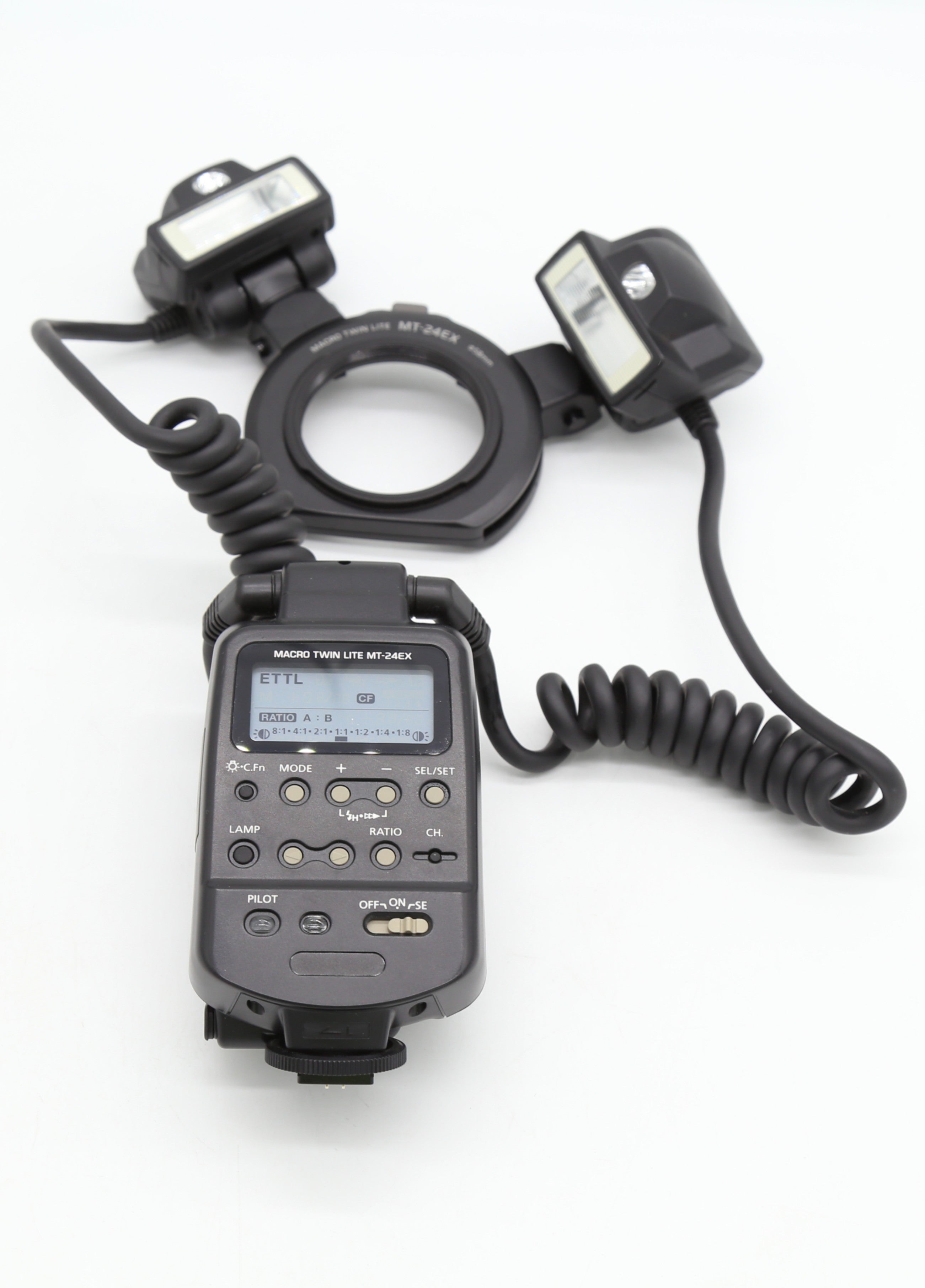 Used Canon MT-24EX Twin Macro Lite Speedlite  (Near-Mint)  S/N: 019741