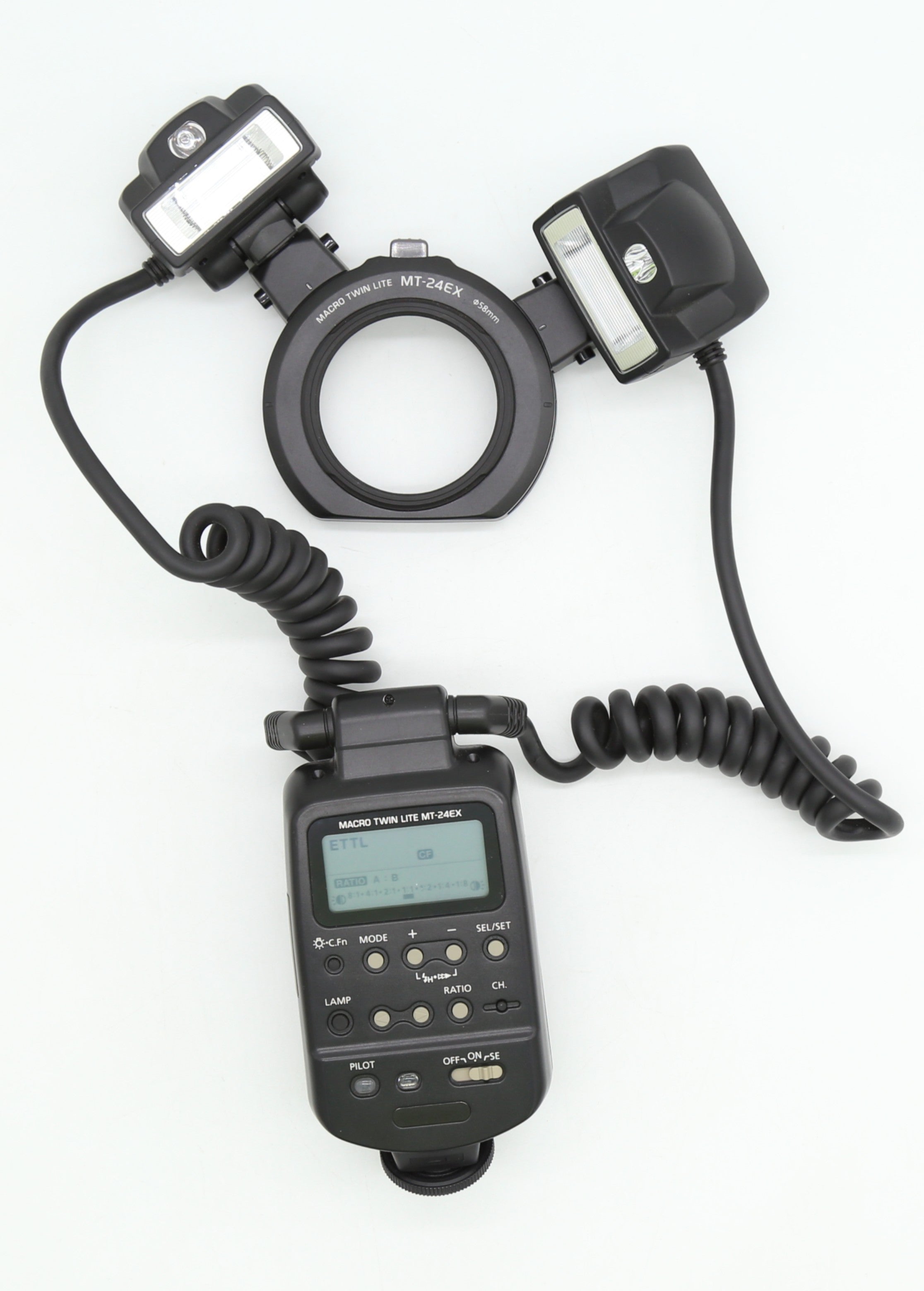 Used Canon MT-24EX Twin Macro Lite Speedlite  (Near-Mint)  S/N: 019741
