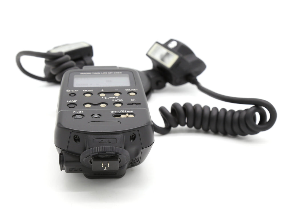 Used Canon MT-24EX Twin Macro Lite Speedlite  (Near-Mint)  S/N: 019741