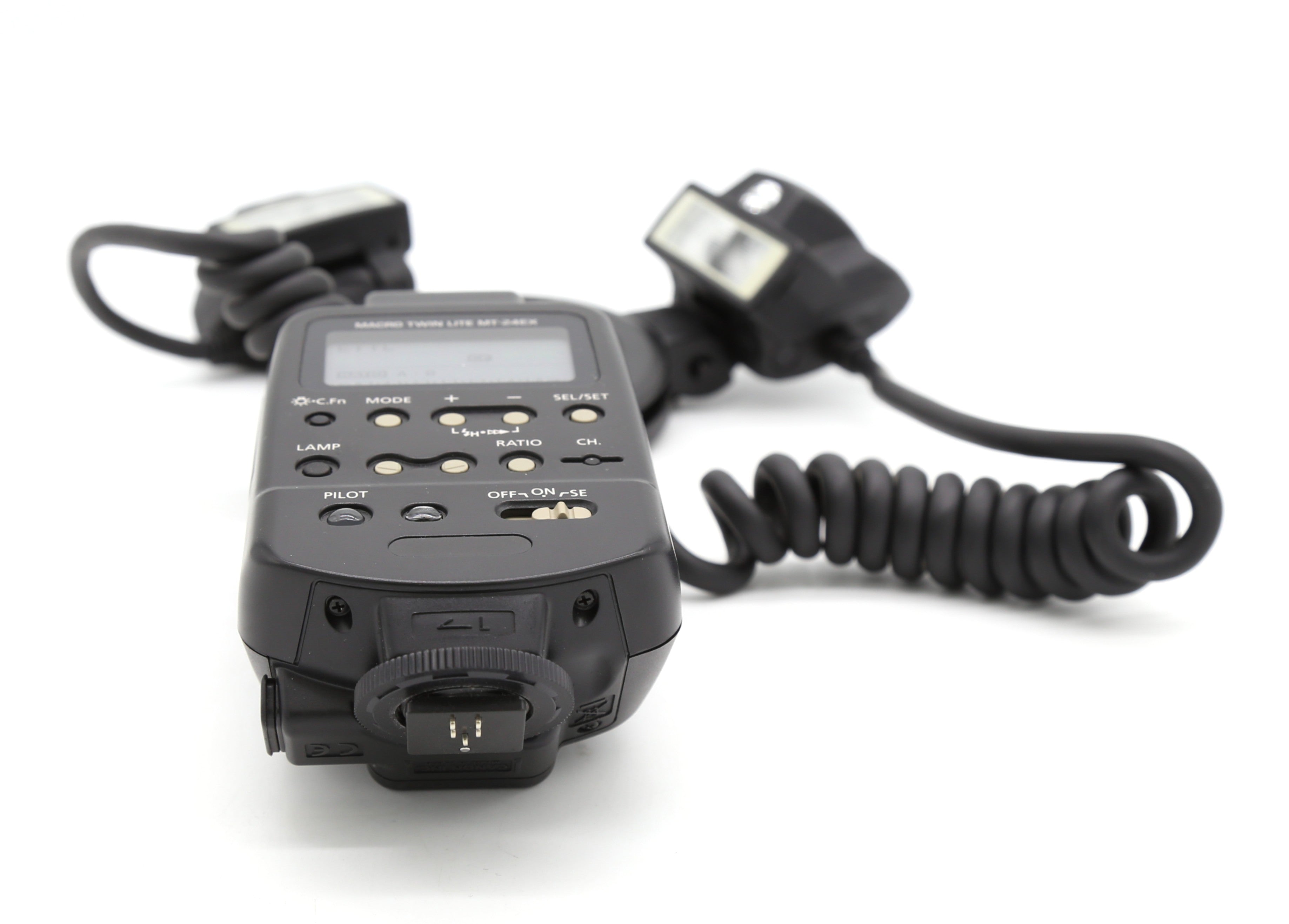 Used Canon MT-24EX Twin Macro Lite Speedlite  (Near-Mint)  S/N: 019741