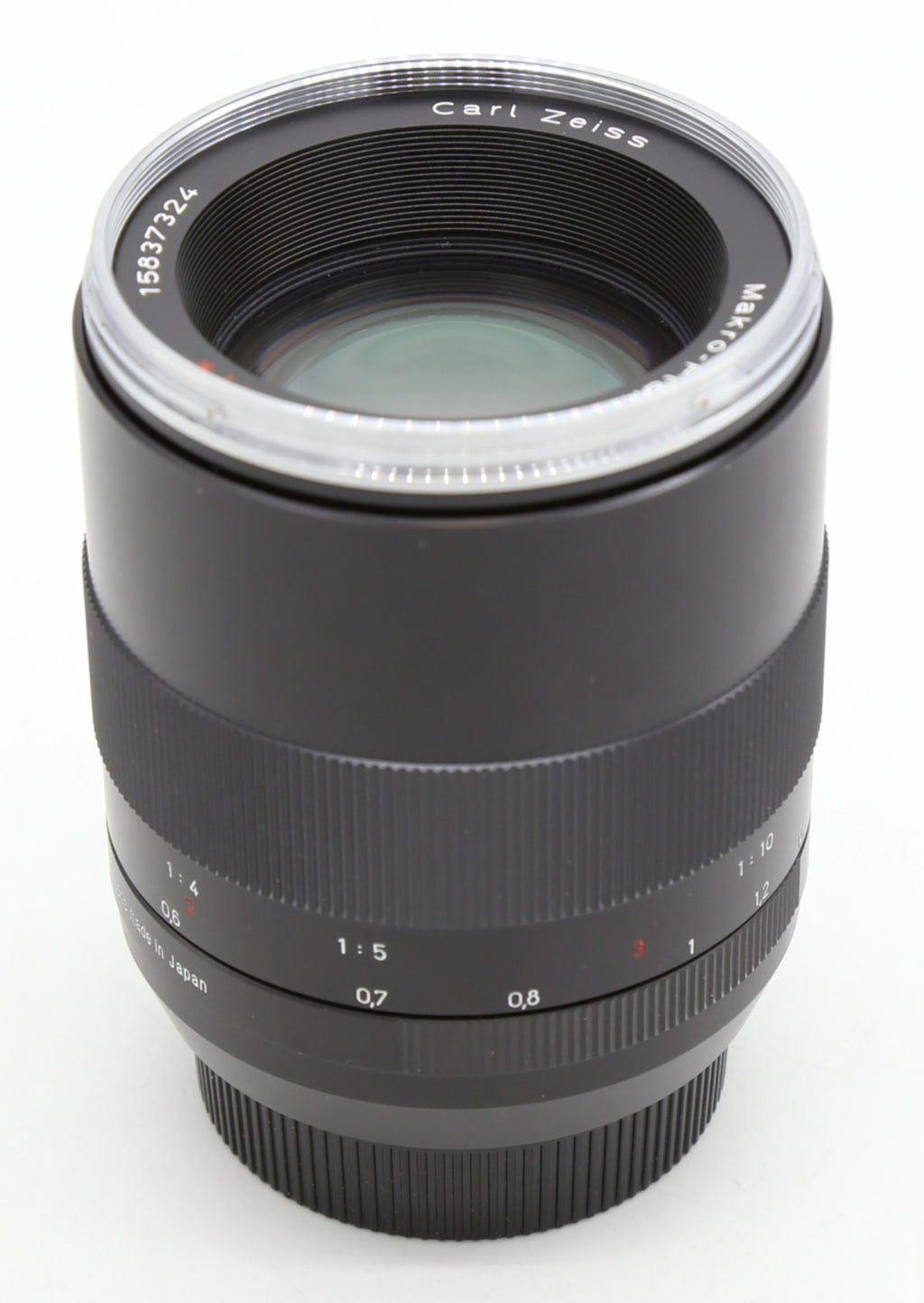 Used Zeiss Makro-Planar T* 100mm f2 ZE for Canon EF S/N: 15837324