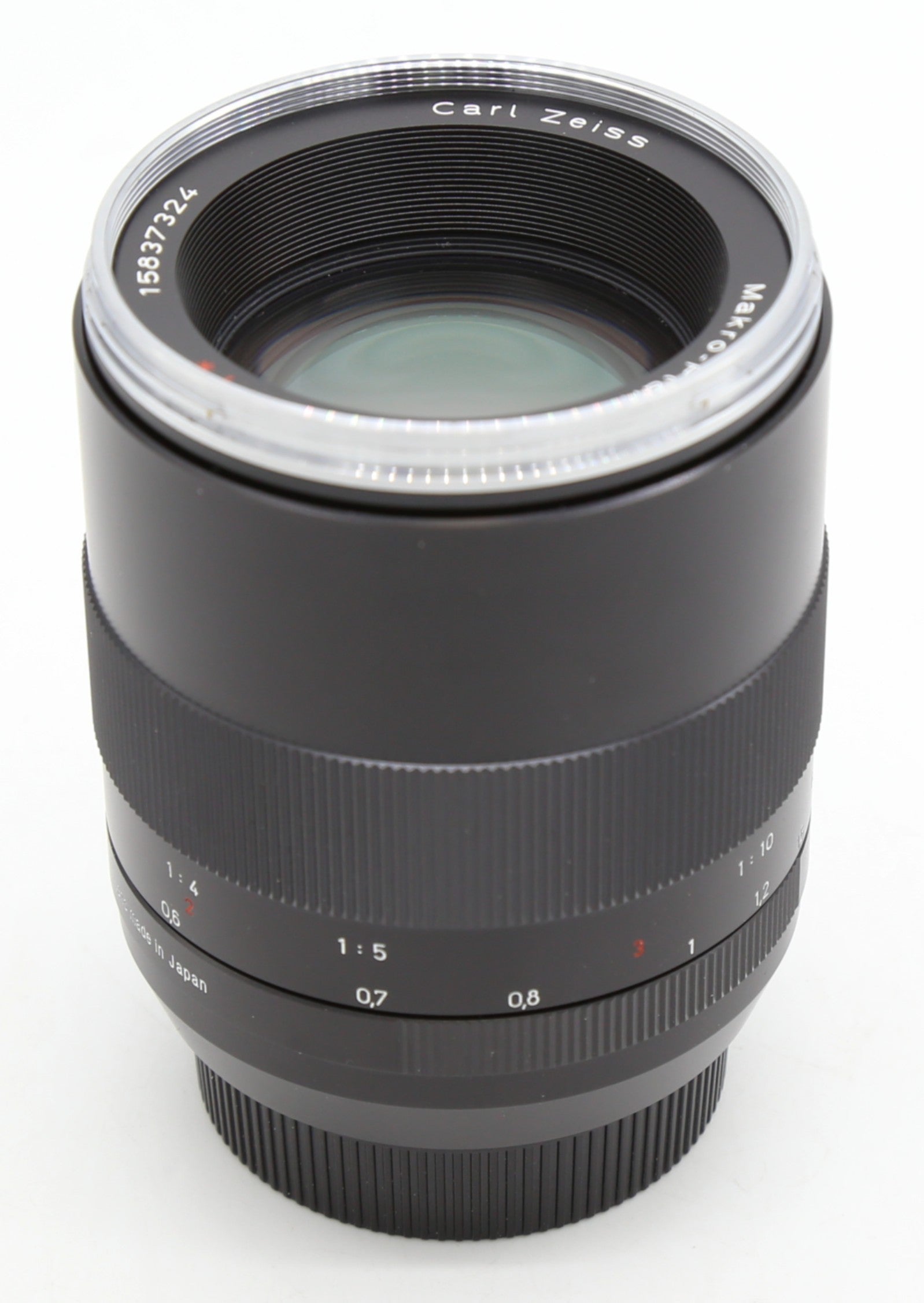 Used Zeiss Makro-Planar T* 100mm f2 ZE for Canon EF S/N: 15837324