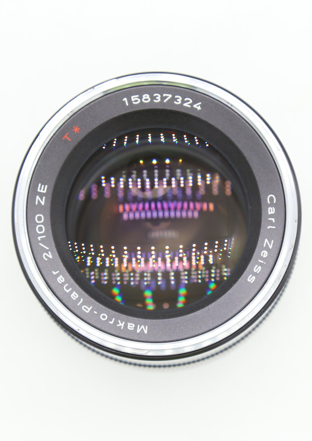 Used Zeiss Makro-Planar T* 100mm f2 ZE for Canon EF S/N: 15837324