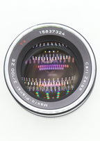 Used Zeiss Makro-Planar T* 100mm f2 ZE for Canon EF S/N: 15837324