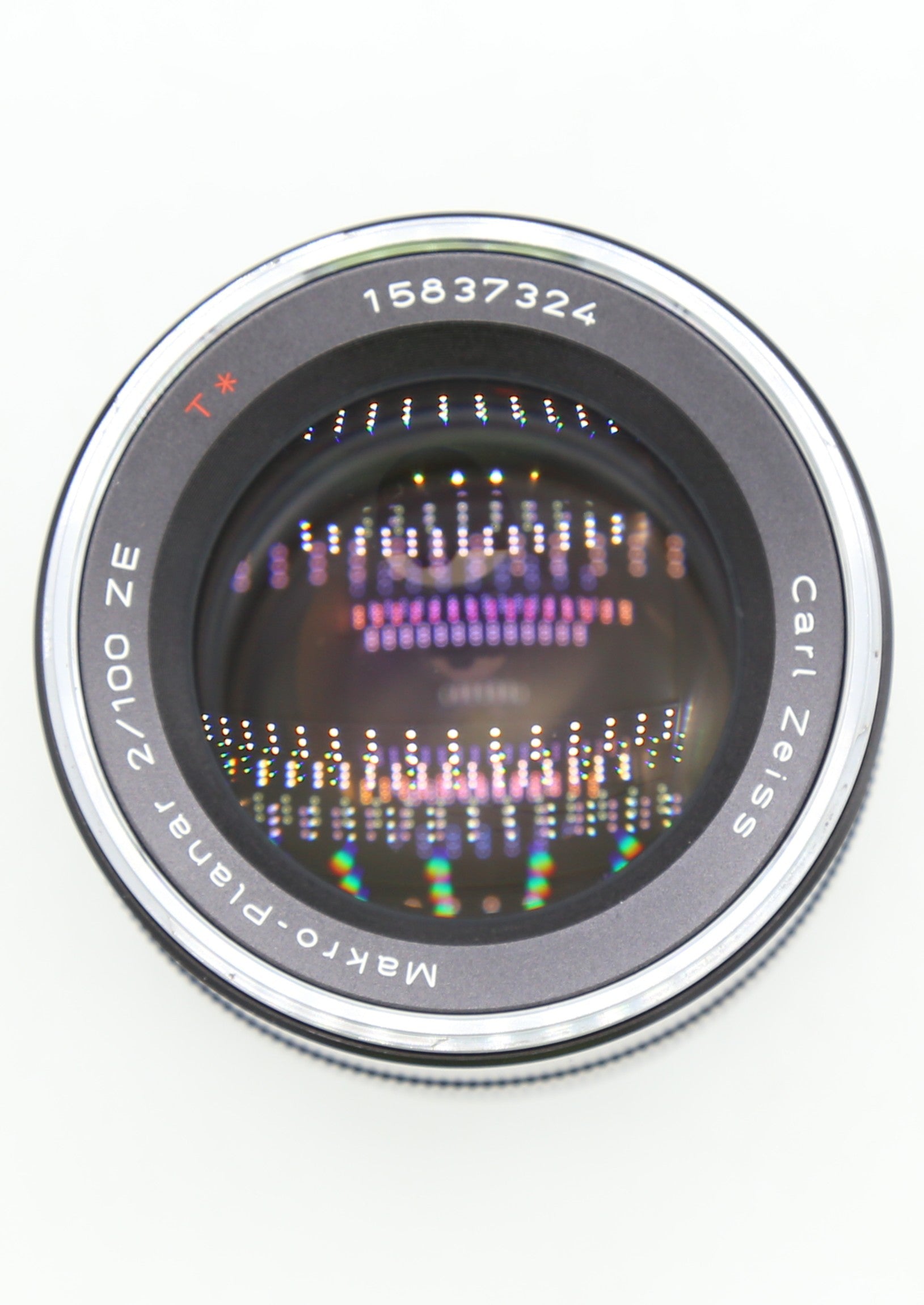 Used Zeiss Makro-Planar T* 100mm f2 ZE for Canon EF S/N: 15837324