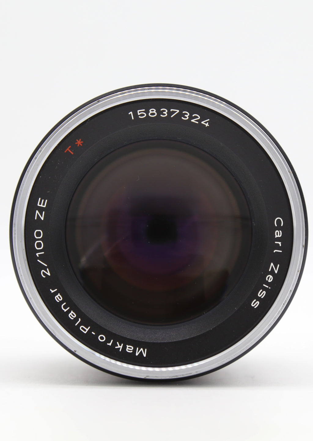 Used Zeiss Makro-Planar T* 100mm f2 ZE for Canon EF S/N: 15837324