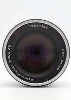 Used Zeiss Makro-Planar T* 100mm f2 ZE for Canon EF S/N: 15837324