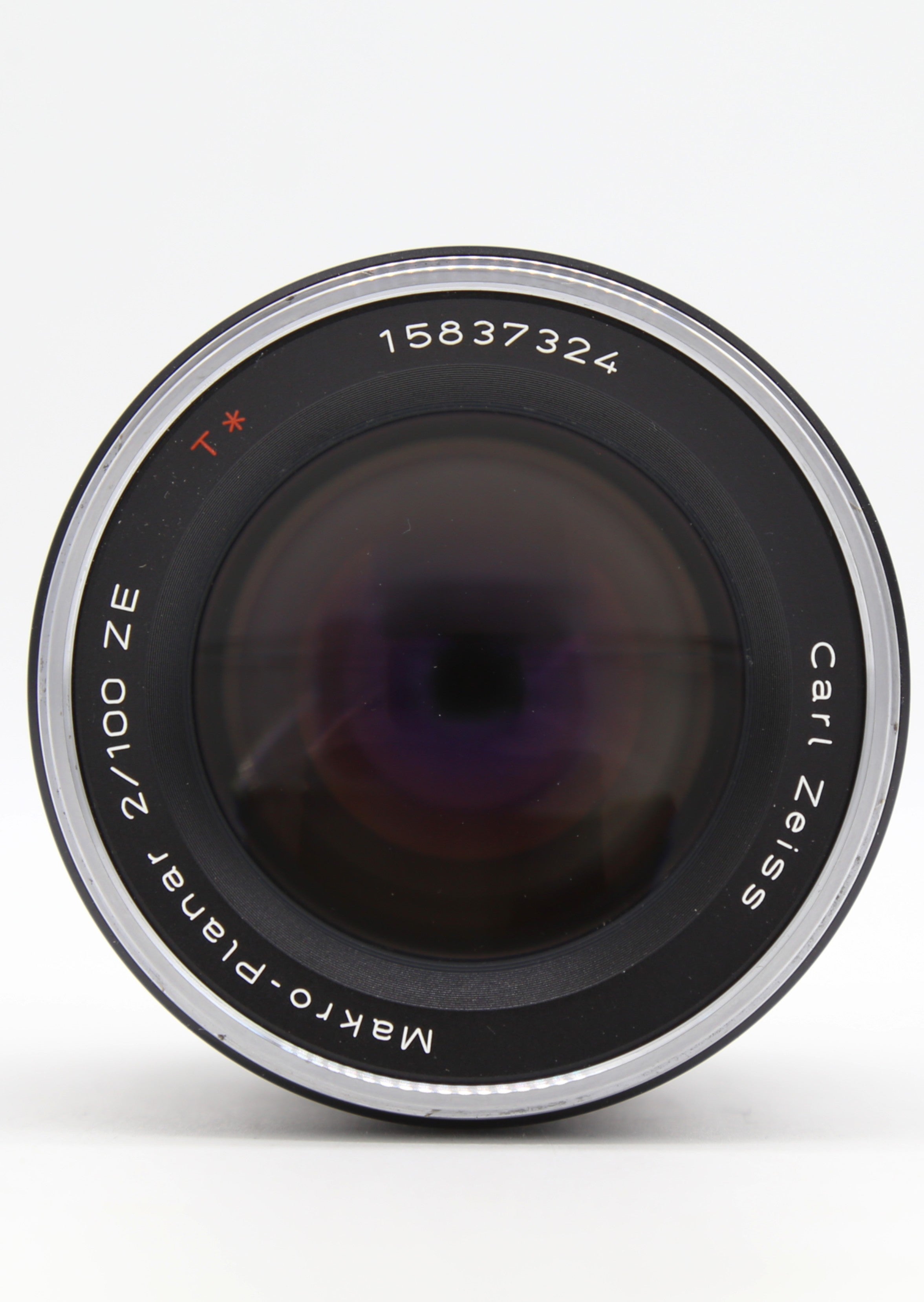 Used Zeiss Makro-Planar T* 100mm f2 ZE for Canon EF S/N: 15837324