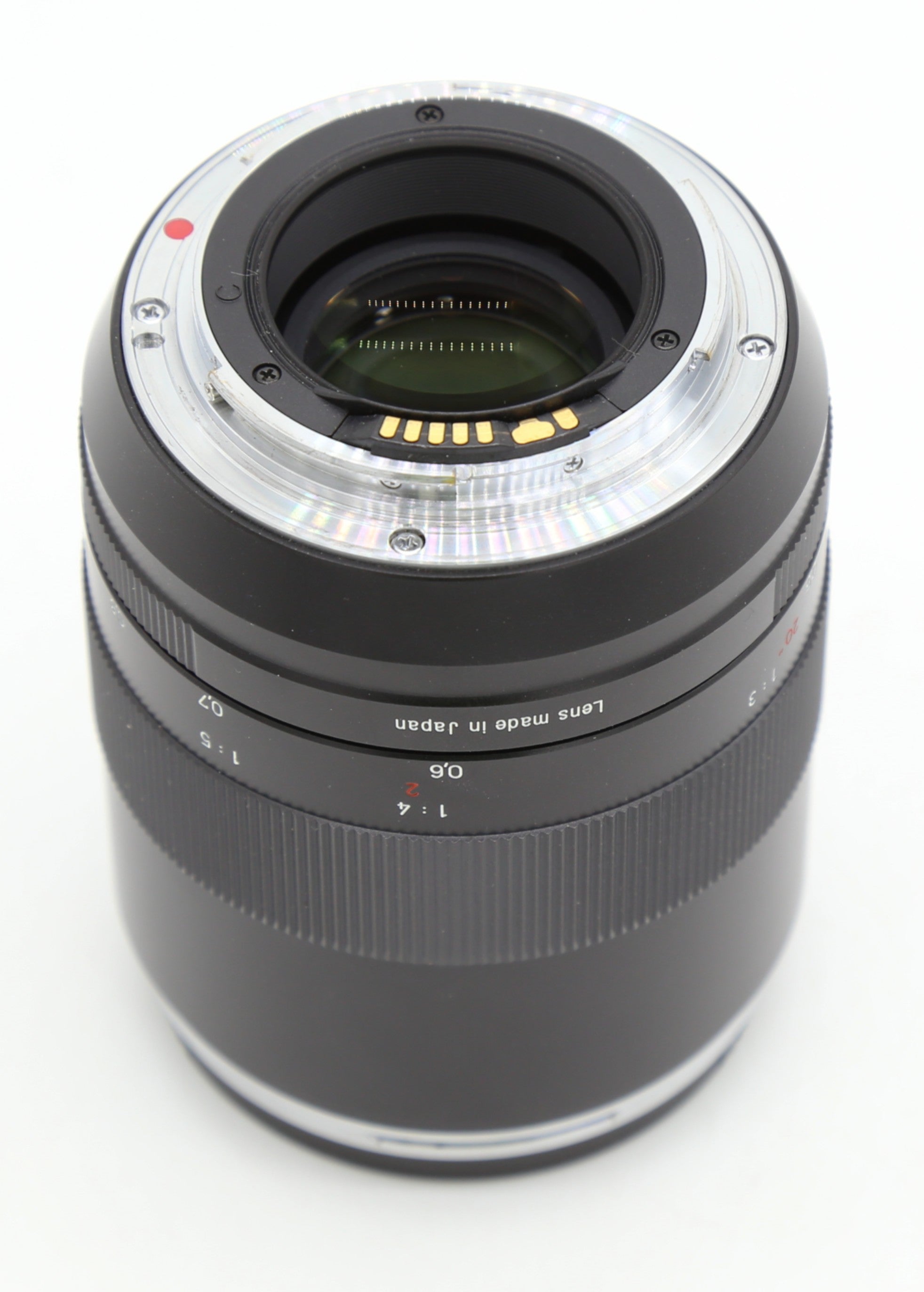 Used Zeiss Makro-Planar T* 100mm f2 ZE for Canon EF S/N: 15837324