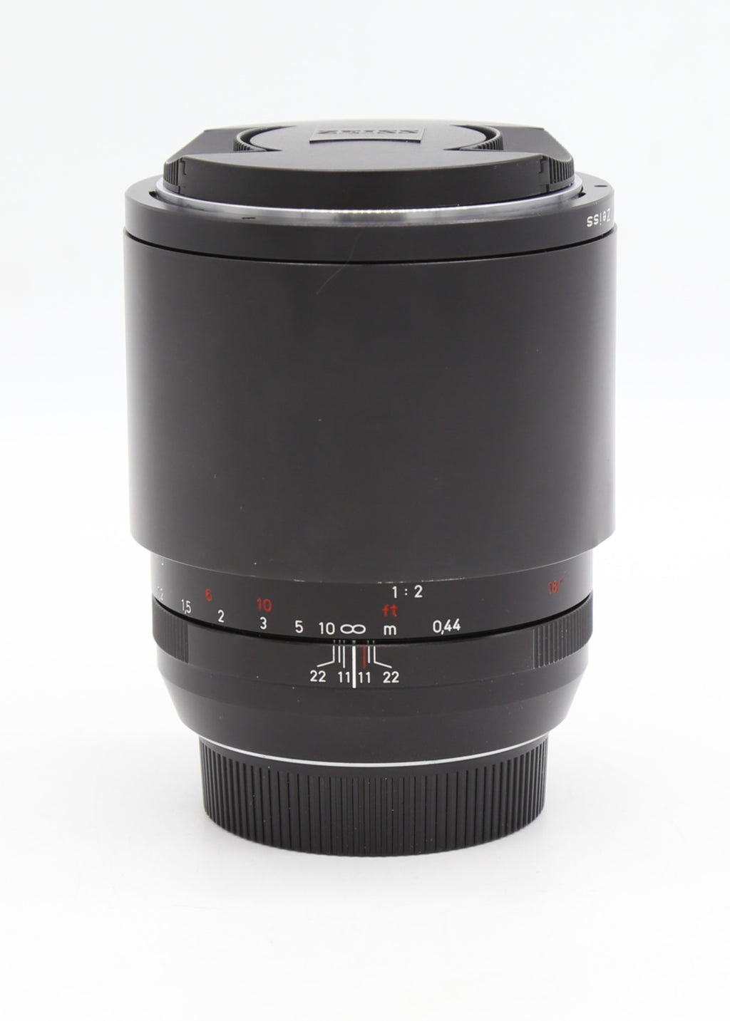 Used Zeiss Makro-Planar T* 100mm f2 ZE for Canon EF S/N: 15837324