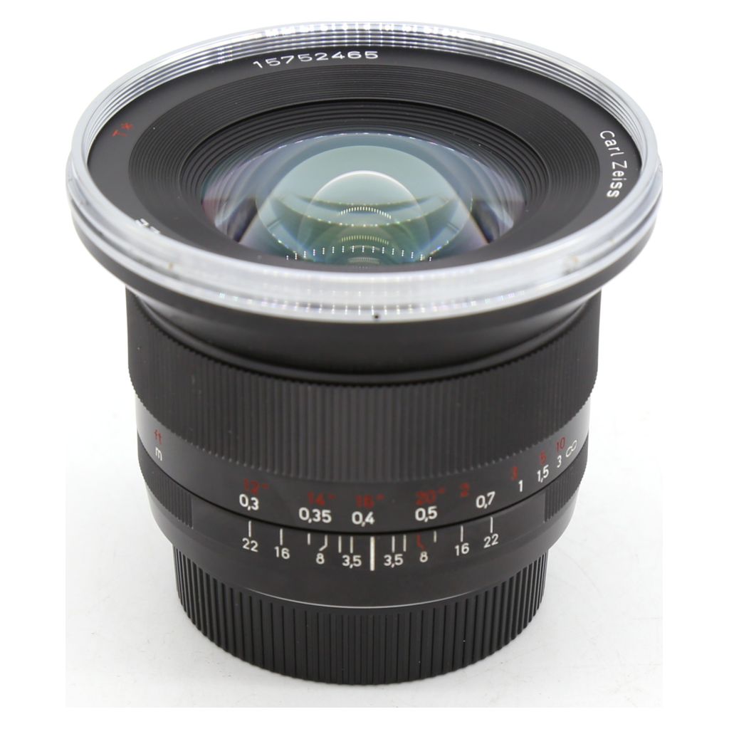 Used Zeiss Distagon 18mm f3.5 for Canon EF S/N: 15752465