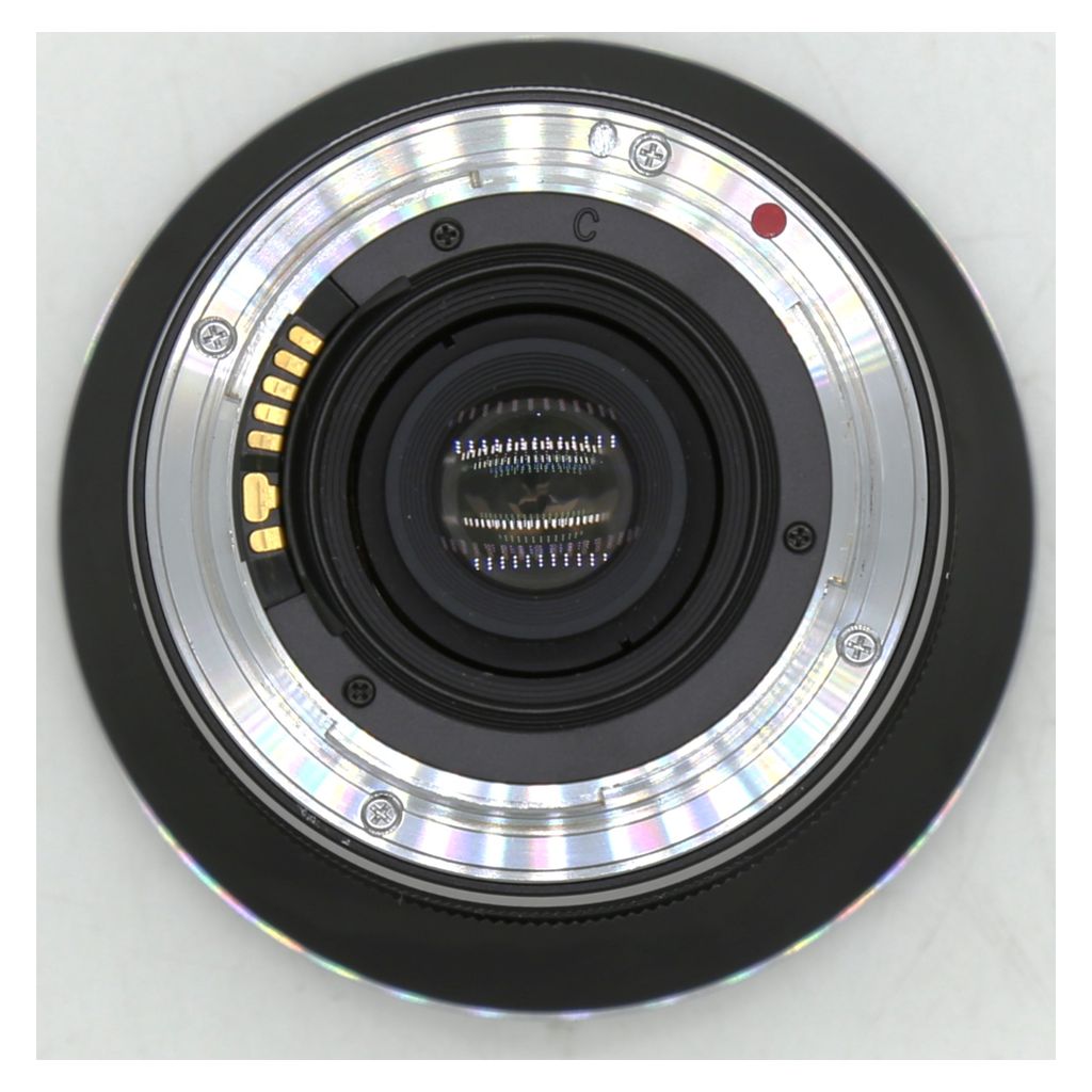 Used Zeiss Distagon 18mm f3.5 for Canon EF S/N: 15752465
