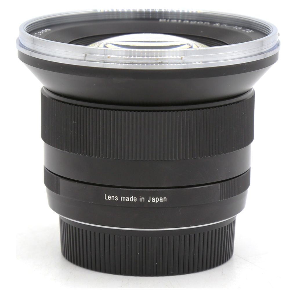 Used Zeiss Distagon 18mm f3.5 for Canon EF S/N: 15752465