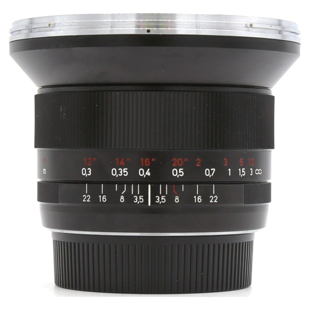 Used Zeiss Distagon 18mm f3.5 for Canon EF S/N: 15752465