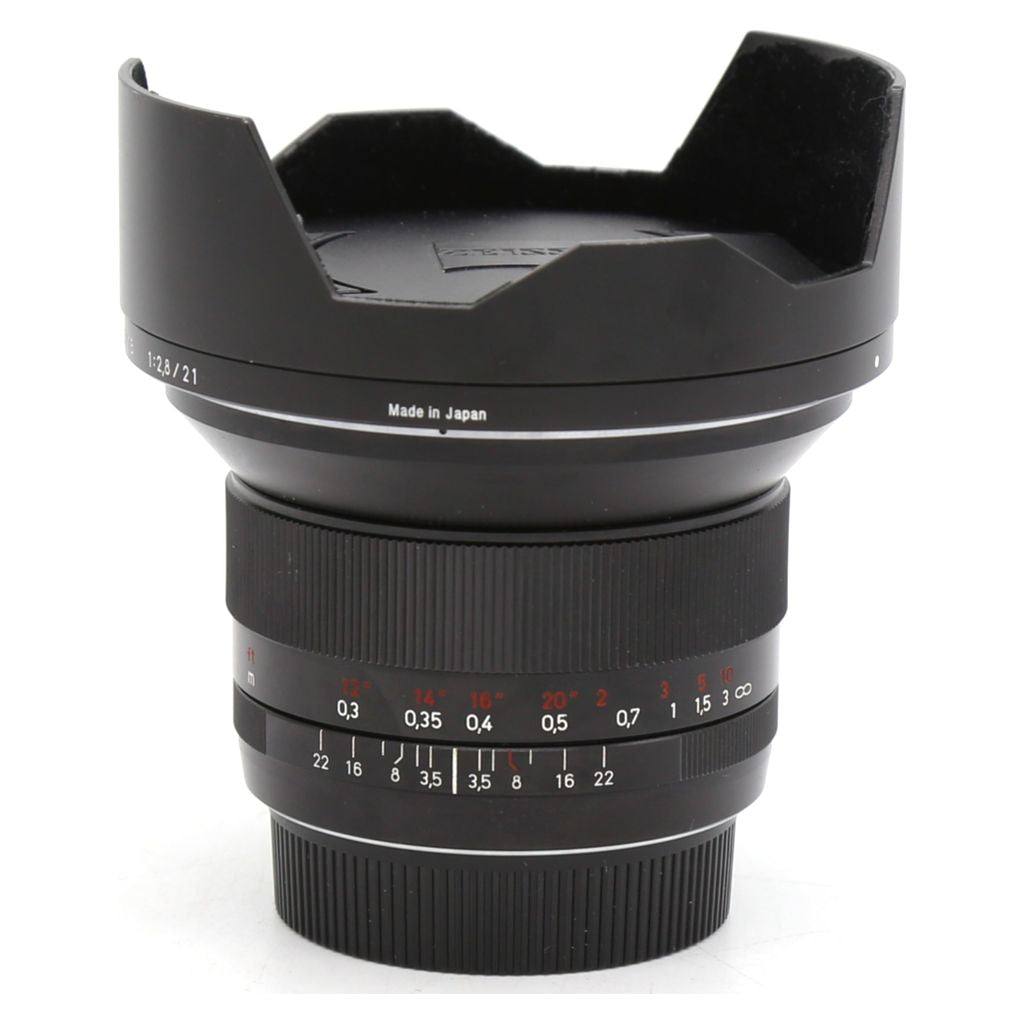 Used Zeiss Distagon 18mm f3.5 for Canon EF S/N: 15752465