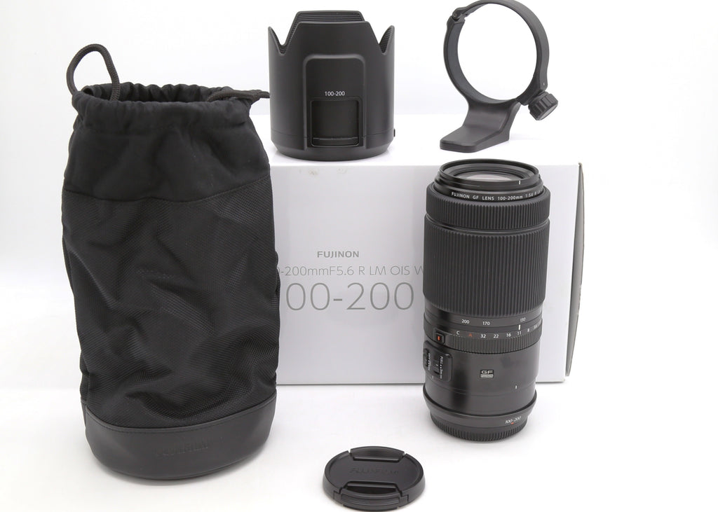 Used Fujifilm GF 100-200mm f/5.6 R LM WR Zoom Lens S/N: 28C00155