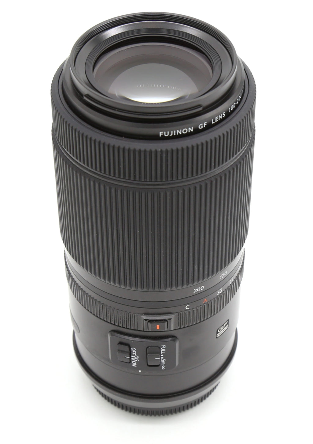 Used Fujifilm GF 100-200mm f/5.6 R LM WR Zoom Lens S/N: 28C00155
