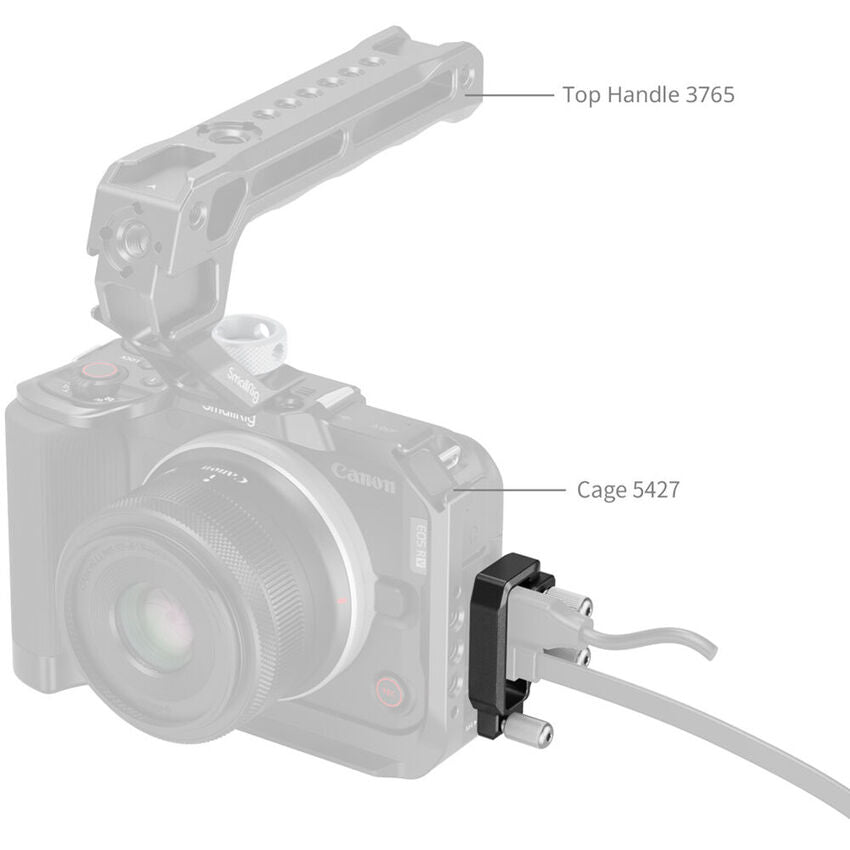 SmallRig HDMI & USB-C Cable Clamp for Canon EOS R50 V Cage 5534