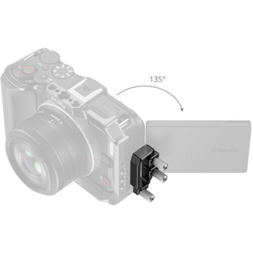 SmallRig HDMI & USB-C Cable Clamp for Canon EOS R50 V Cage 5534
