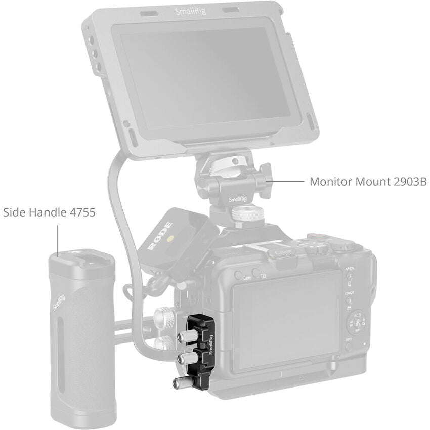 SmallRig HDMI & USB-C Cable Clamp for Canon EOS R50 V Cage 5534