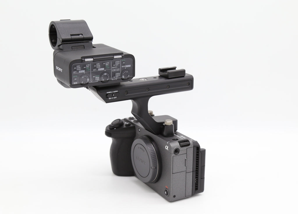 Used Sony FX30 with XLR handle S/N: 4502095