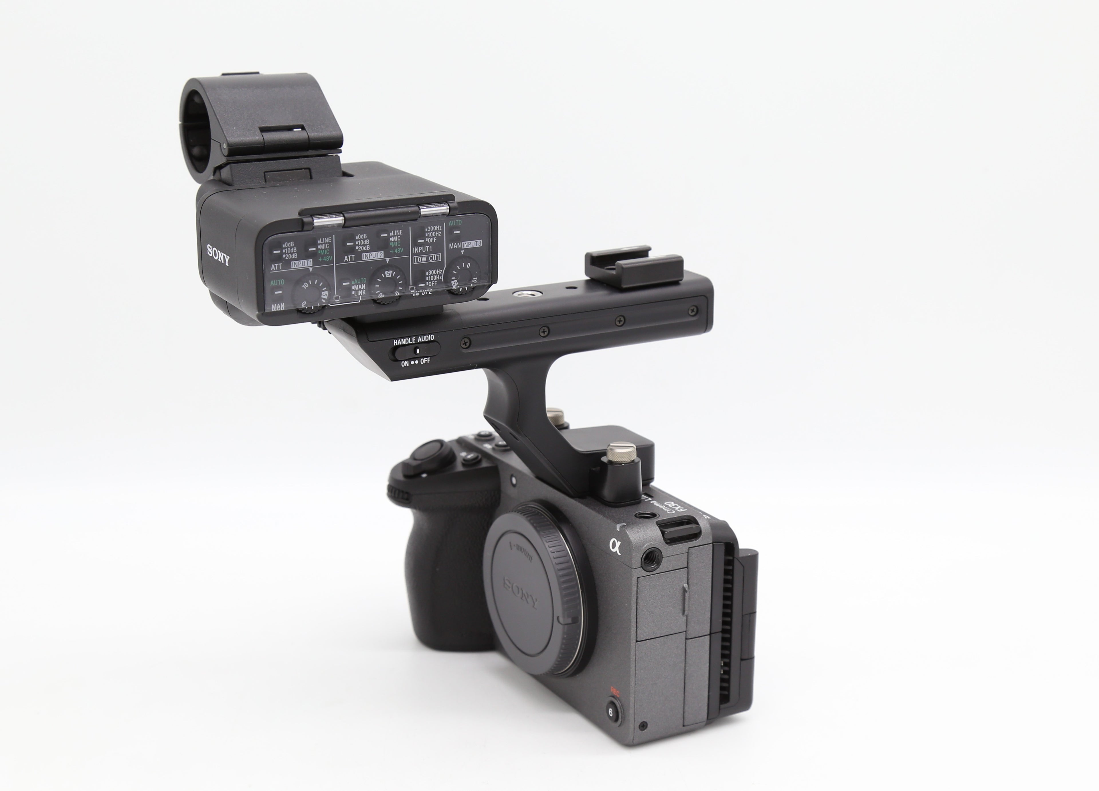 Used Sony FX30 with XLR handle S/N: 4502095