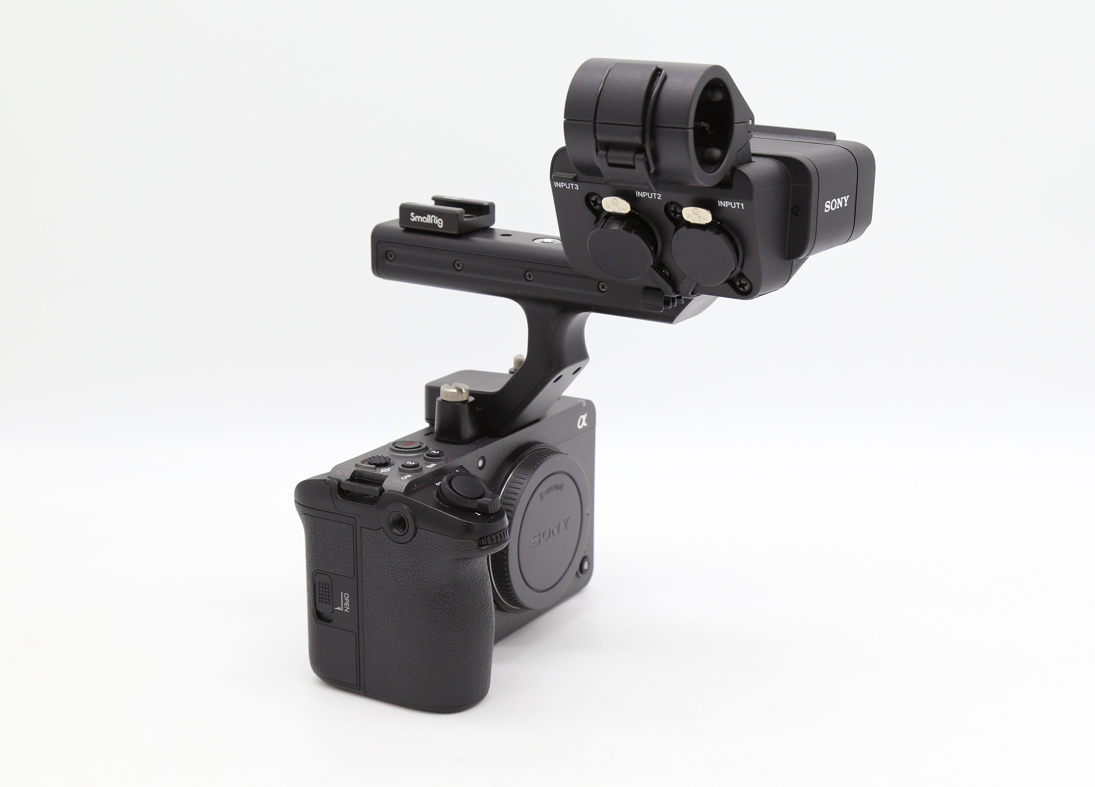 Used Sony FX30 with XLR handle S/N: 4502095