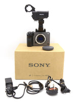 Used Sony FX30 with XLR handle S/N: 4502095