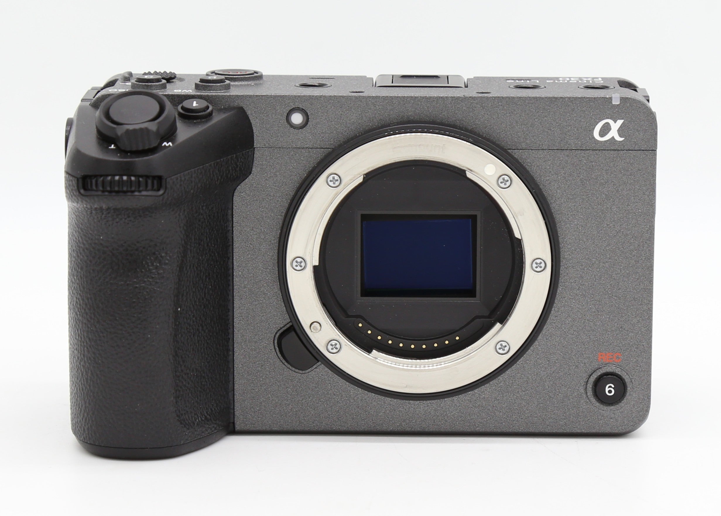 Used Sony FX30 with XLR handle S/N: 4502095