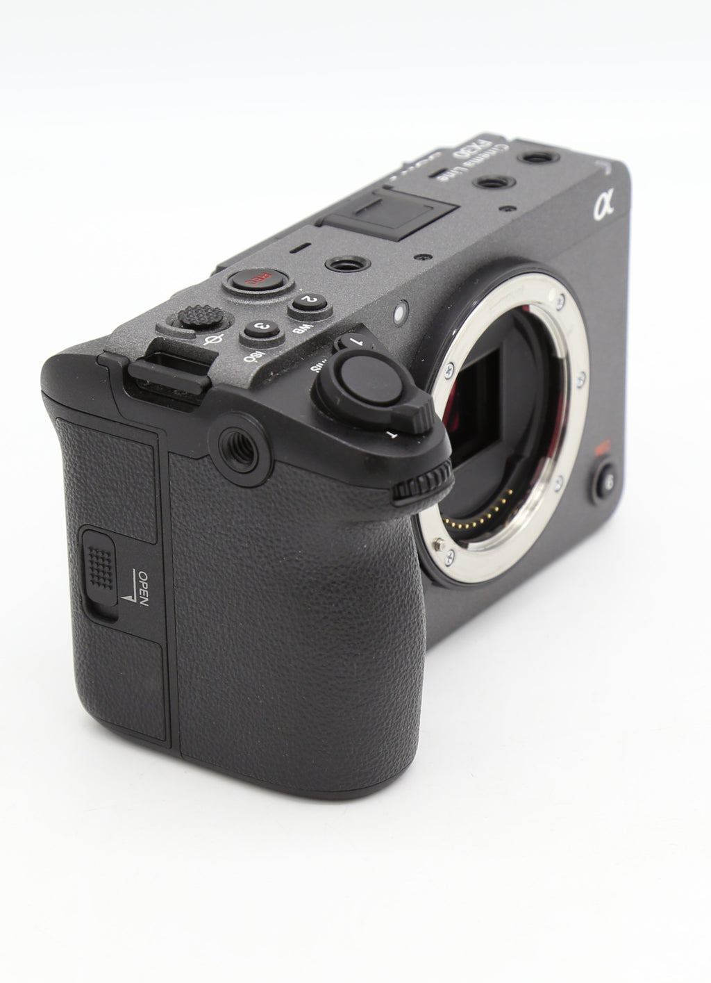 Used Sony FX30 with XLR handle S/N: 4502095