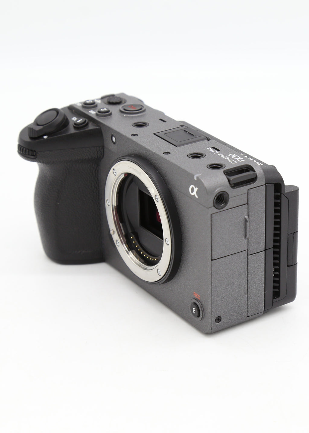 Used Sony FX30 with XLR handle S/N: 4502095