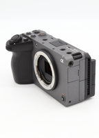 Used Sony FX30 with XLR handle S/N: 4502095