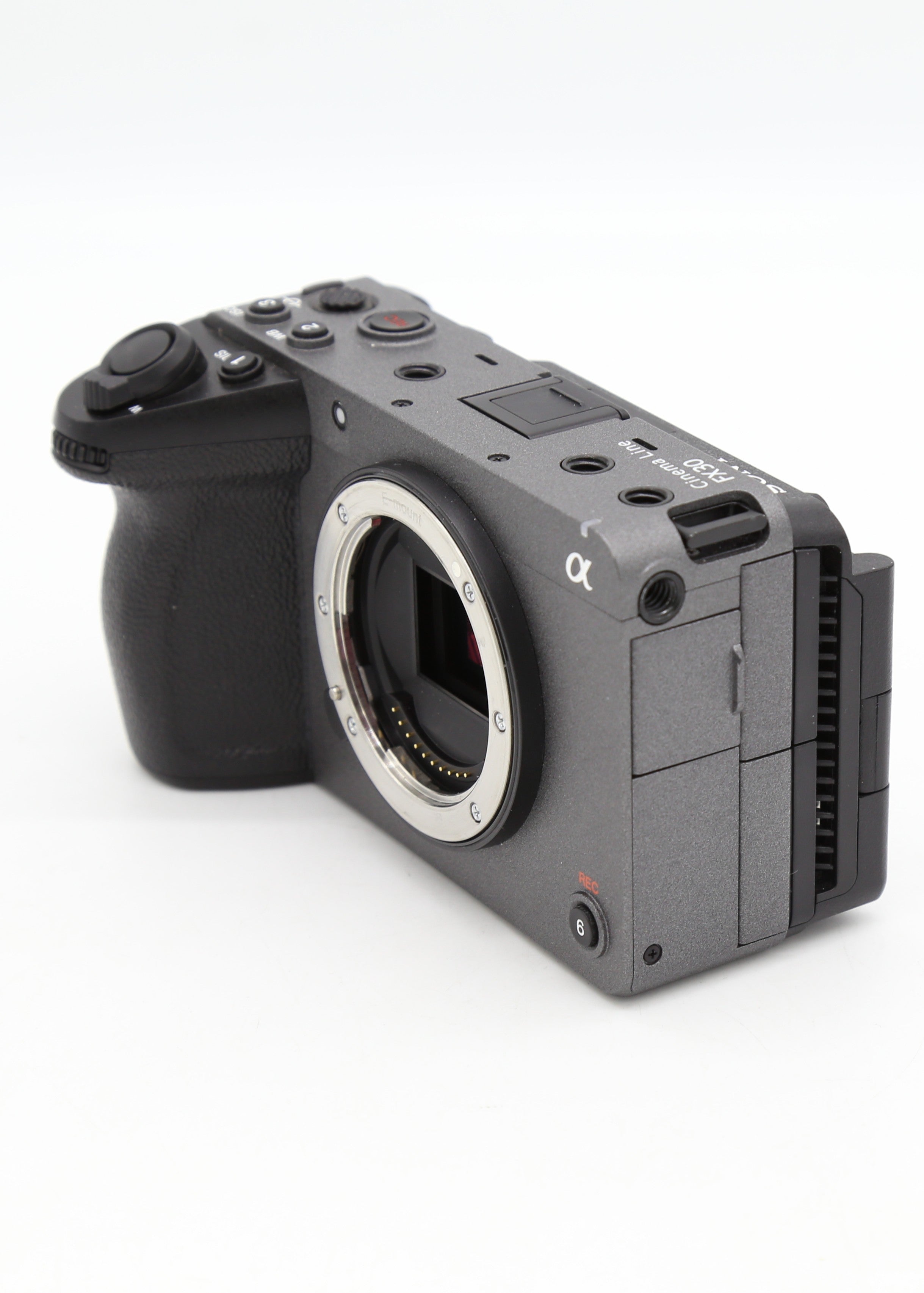 Used Sony FX30 with XLR handle S/N: 4502095