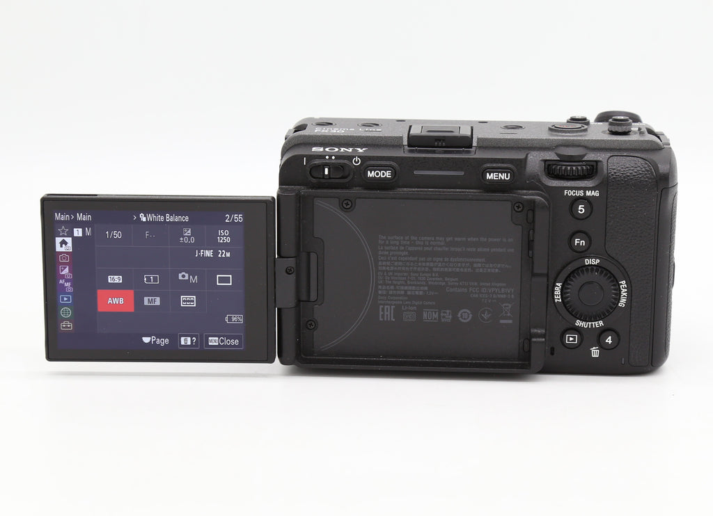 Used Sony FX30 with XLR handle S/N: 4502095