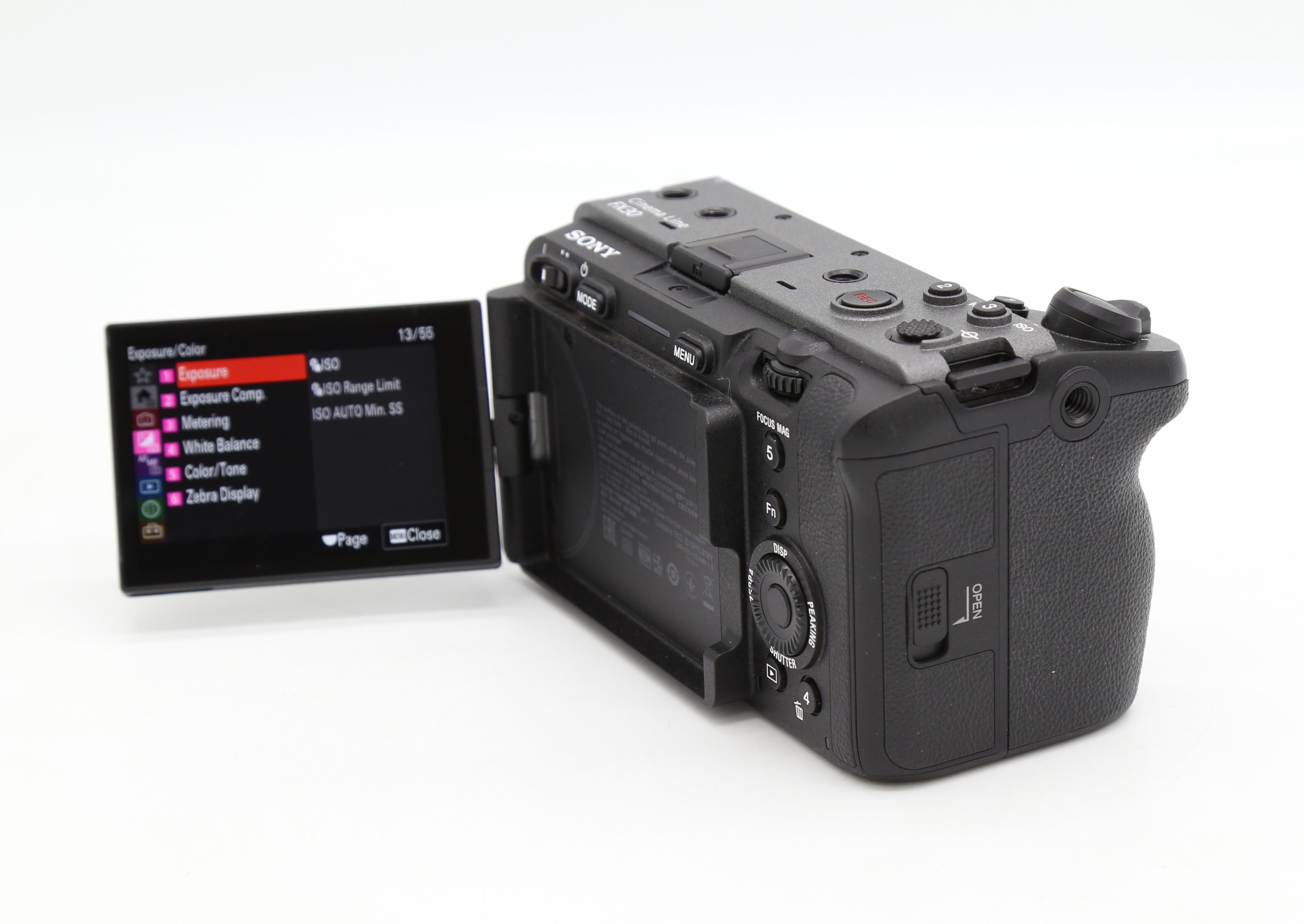 Used Sony FX30 with XLR handle S/N: 4502095