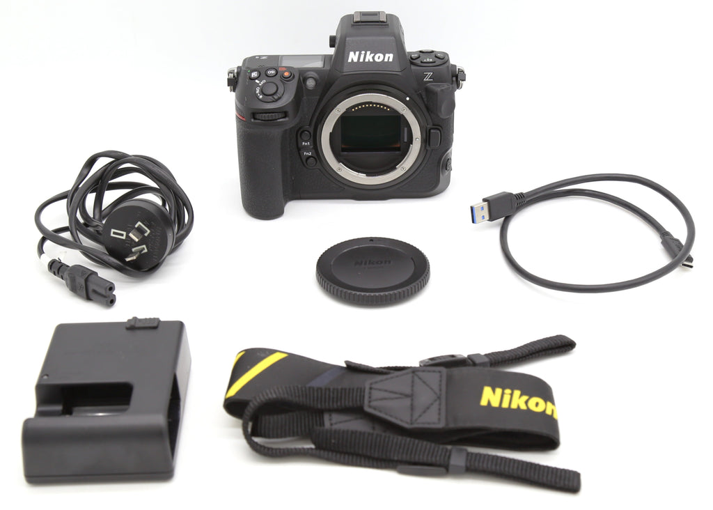 Used Nikon Z8 Body Only S/N: 7403309 -