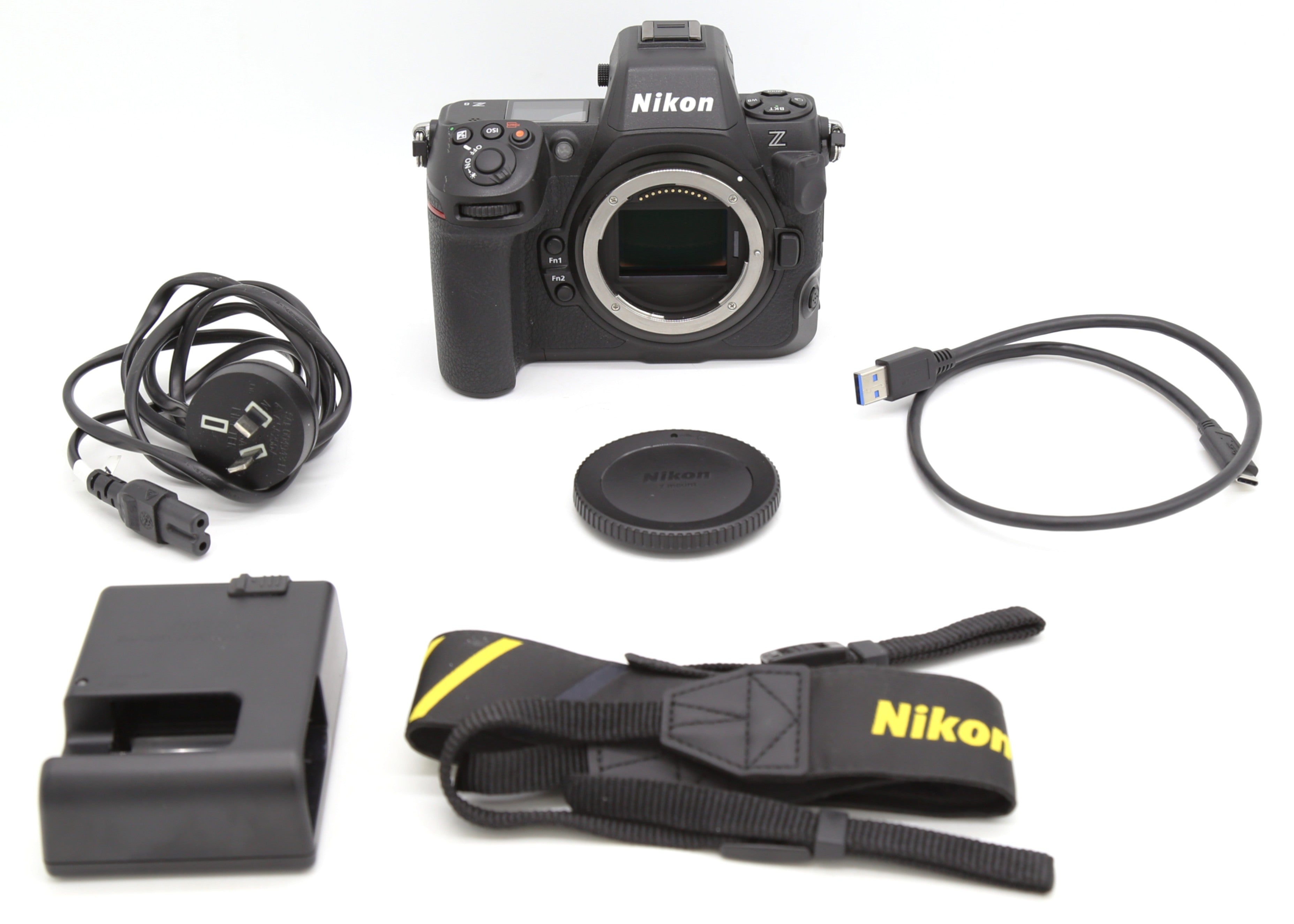 Used Nikon Z8 Body Only S/N: 7403309 -