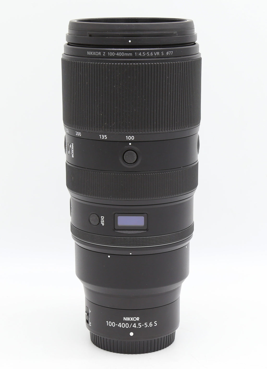 Used Nikon Z 100-400mm f4.5-5.6 VR S Nikkor Zoom S/N: 20004299