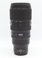 Used Nikon Z 100-400mm f4.5-5.6 VR S Nikkor Zoom S/N: 20004299
