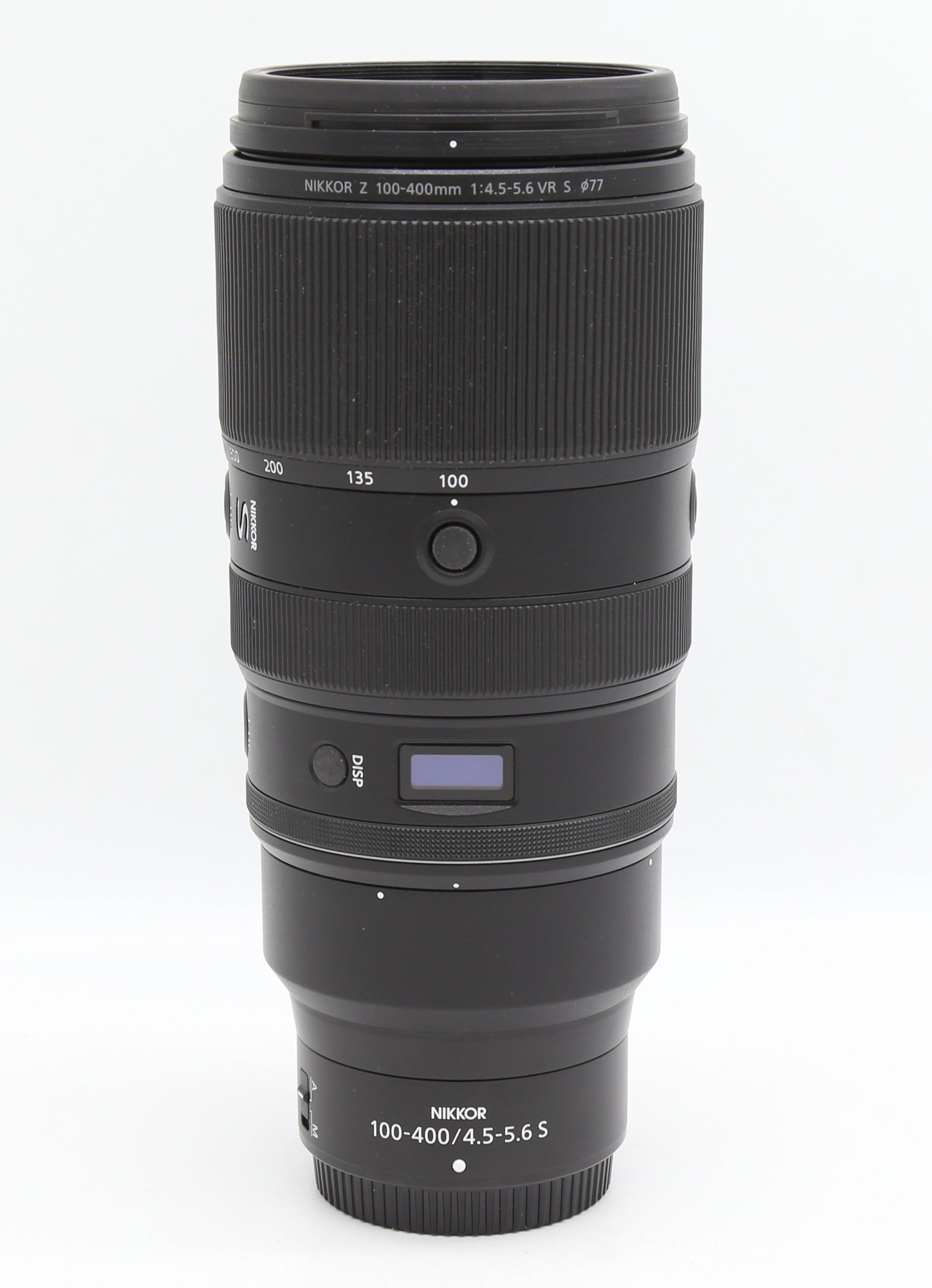 Used Nikon Z 100-400mm f4.5-5.6 VR S Nikkor Zoom S/N: 20004299