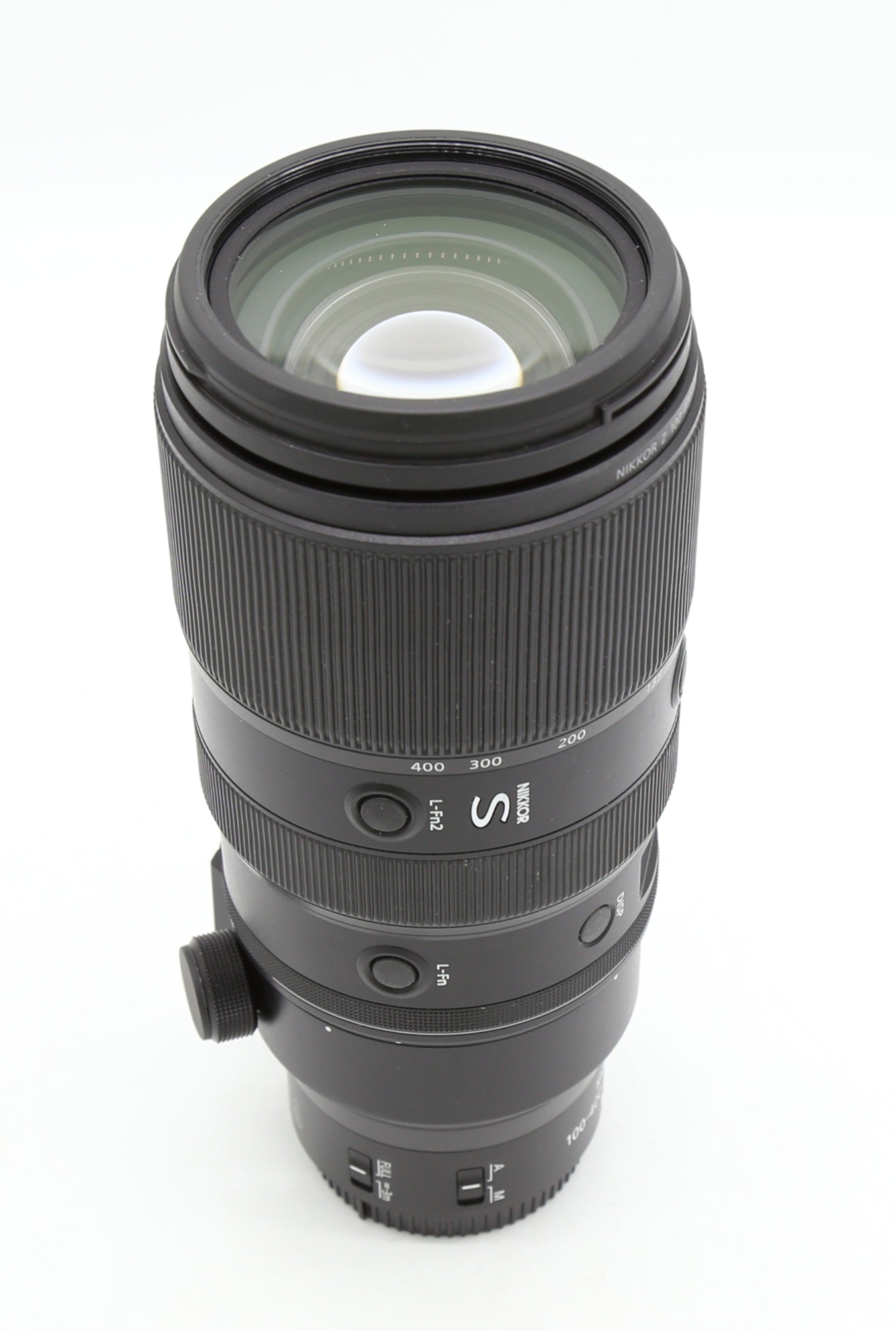 Used Nikon Z 100-400mm f4.5-5.6 VR S Nikkor Zoom S/N: 20004299