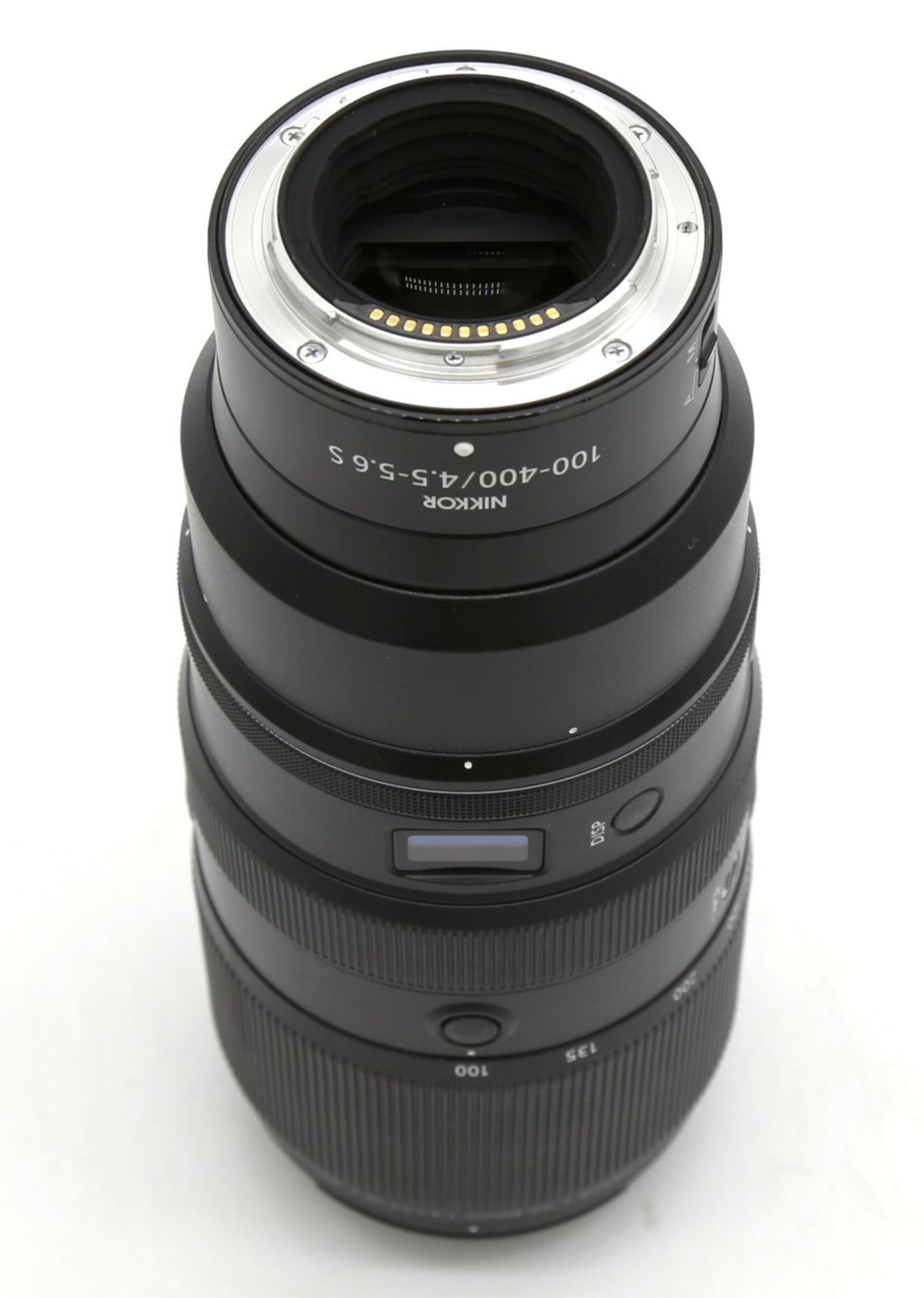 Used Nikon Z 100-400mm f4.5-5.6 VR S Nikkor Zoom S/N: 20004299